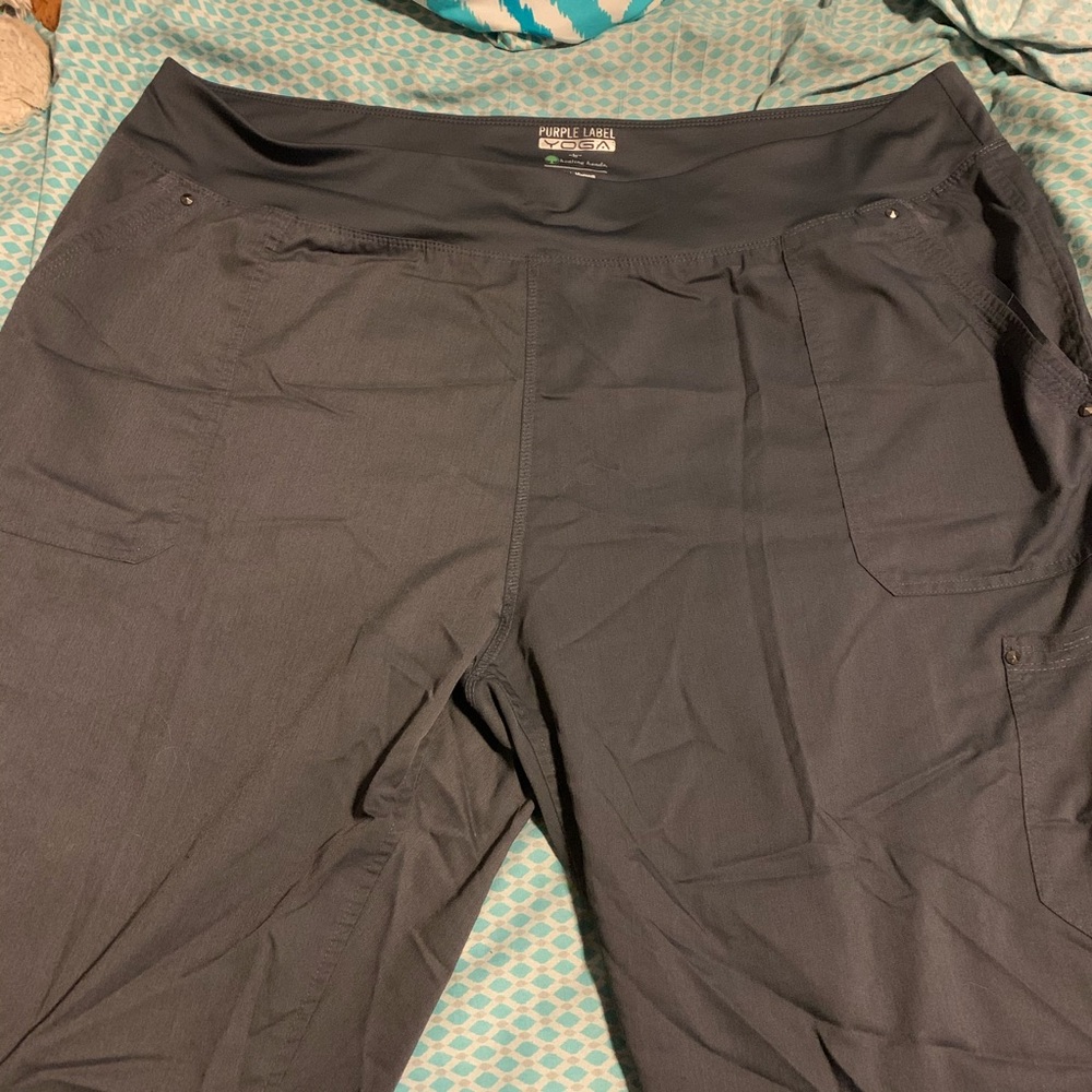 Yoga scrub pants